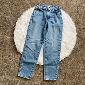 Good American Jeans Women’s Size 00 24 Blue Hi Waist